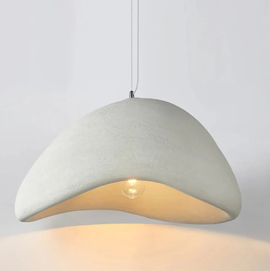 Plafonnier suspension japonaise Wabi Sabi