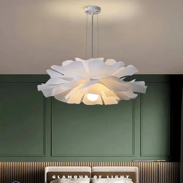 Plafonnier fleur moderne minimaliste