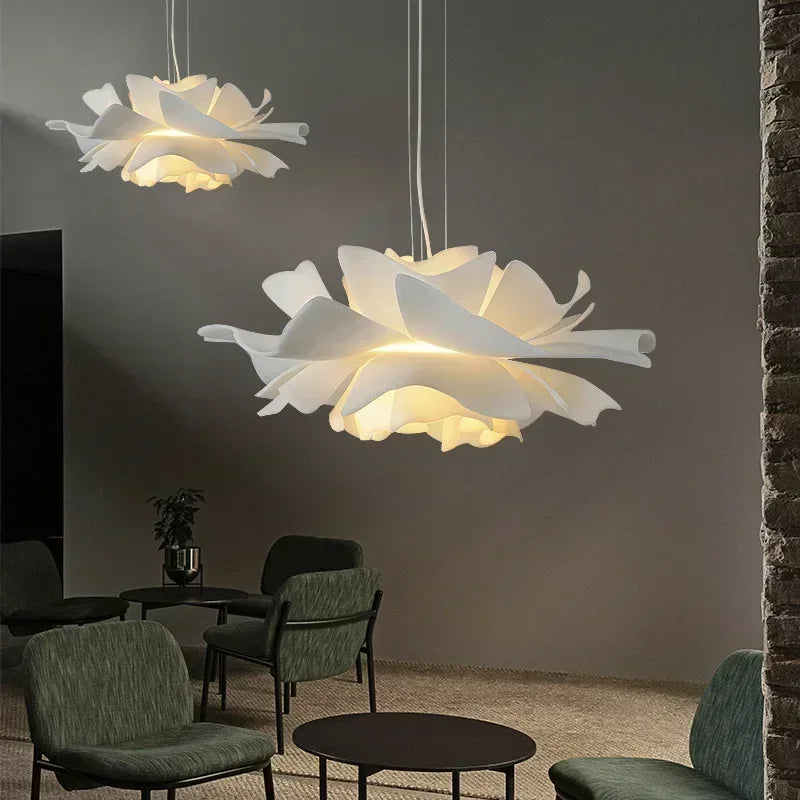 Plafonnier fleur moderne minimaliste