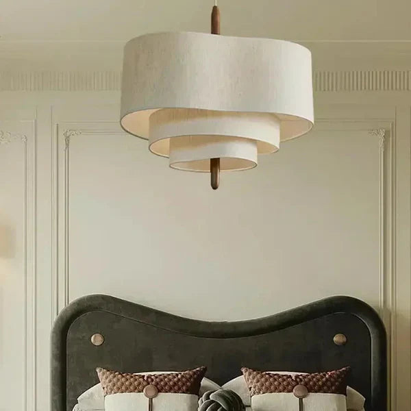 Plafonnier japonais design papier