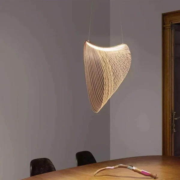 Plafonnier art déco suspension design contemporain