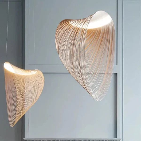 Plafonnier art déco suspension design contemporain