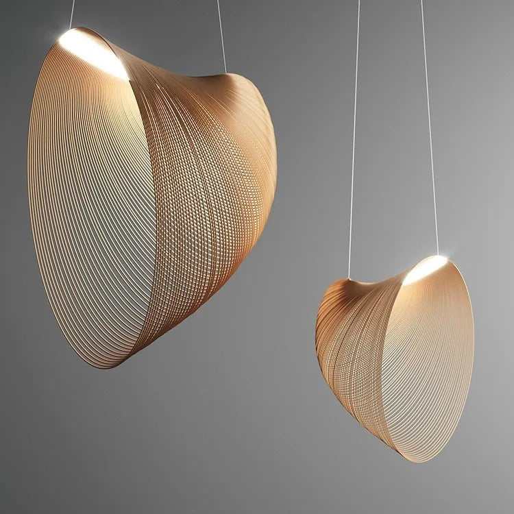 Plafonnier art déco suspension design contemporain