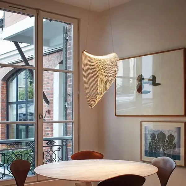 Plafonnier art déco suspension design contemporain